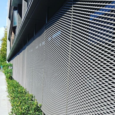 OEM/ODM China Expanded Metal Mesh - Decorative Fencing Panels Privacy Wall Custom Expanded Metal Mesh Security Fence Panels – Dongjie