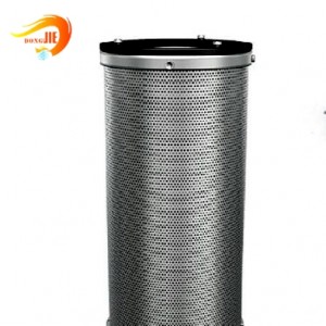 Activated Carbon Cartridge Filter for Air Treatment