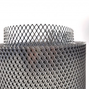 China Supplier Small Hole Aluminum Expanded Metal Mesh
