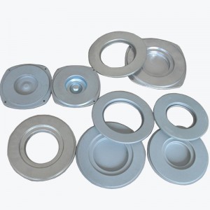 Componentes de chapa metálica Cobertura de filtro de tampas de filtro industrial automotivo