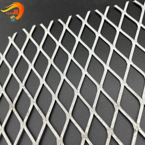 Cooking accessories diamond hole barbecue grill expanded metal mesh