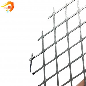 China Supply Expanded Steel Mesh BBQ Mesh for Outdoor Baking