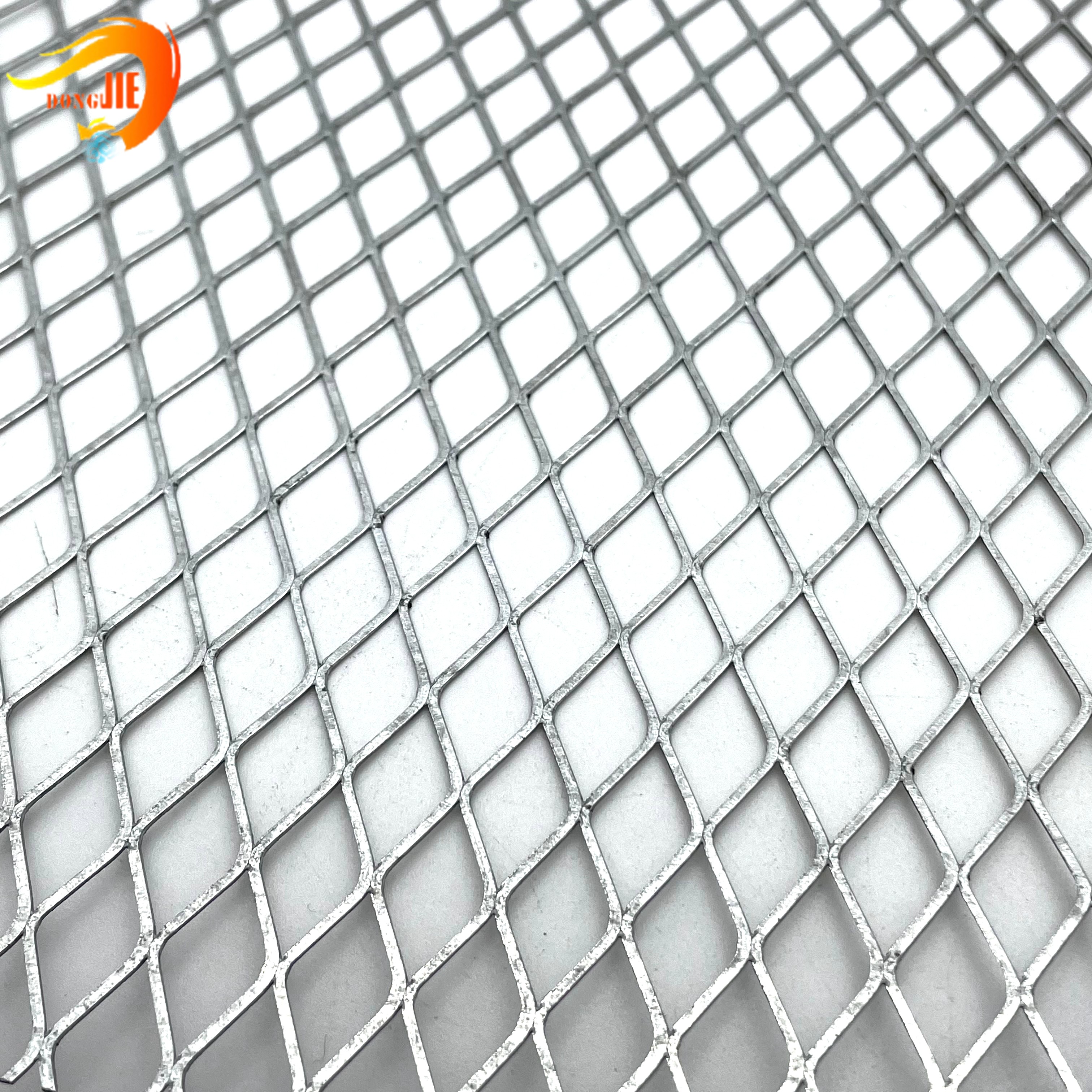 High temperature BBQ galvanized flattened expanded metal mesh Featured Image