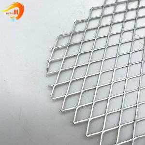 High temperature BBQ galvanized flattened expanded metal mesh