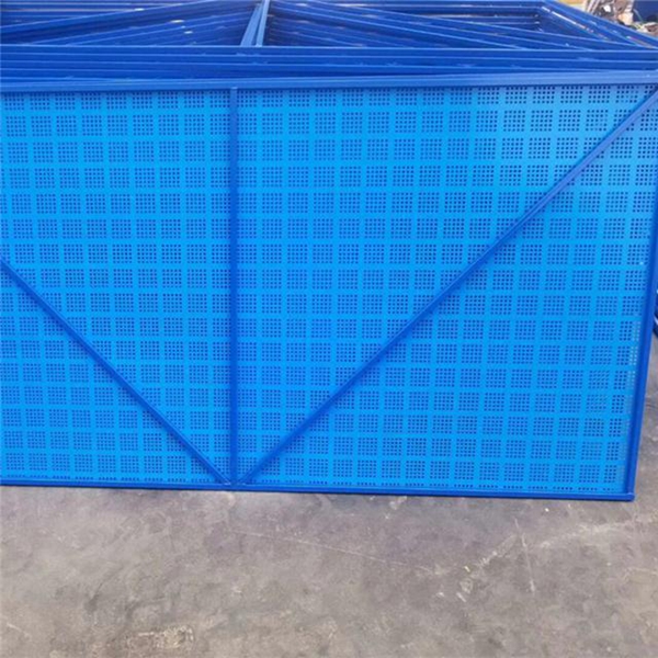 Perforated metal climbing mesh for high-rise safety buildings