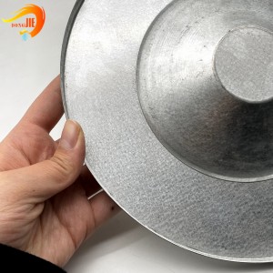 Wholesale Galvanized Filter End Caps for Activated Carbon Filter