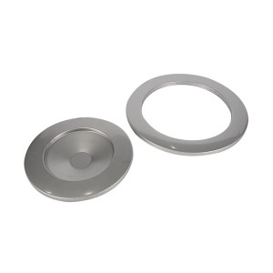 Replacement Metal End Caps for Hydraulic Oil Filter Element