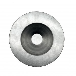 China Stainless Steel Round Shape Filter Metal End Caps