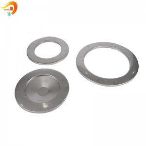 Hot Sell Aluminum Air Filter Metal End Cover for Truck Engine Parts