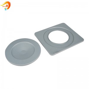 OEM Galvanized Steel Filter Tungtung Cover pikeun Filter Minyak