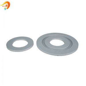 OEM Galvanized Steel Filter End Cover para sa Oil Filter