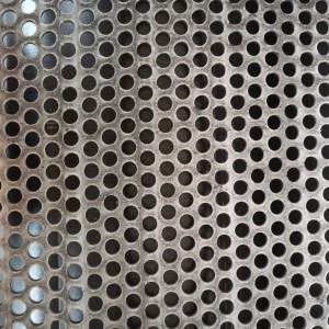 Aluminum Building Material Facade Wall Cladding Perforated Metal