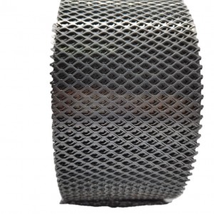 Customized Galvanized Steel Expanded Metal Mesh for Filters