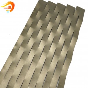 Wholesale decorative mesh expanded mesh for exterior wall cladding