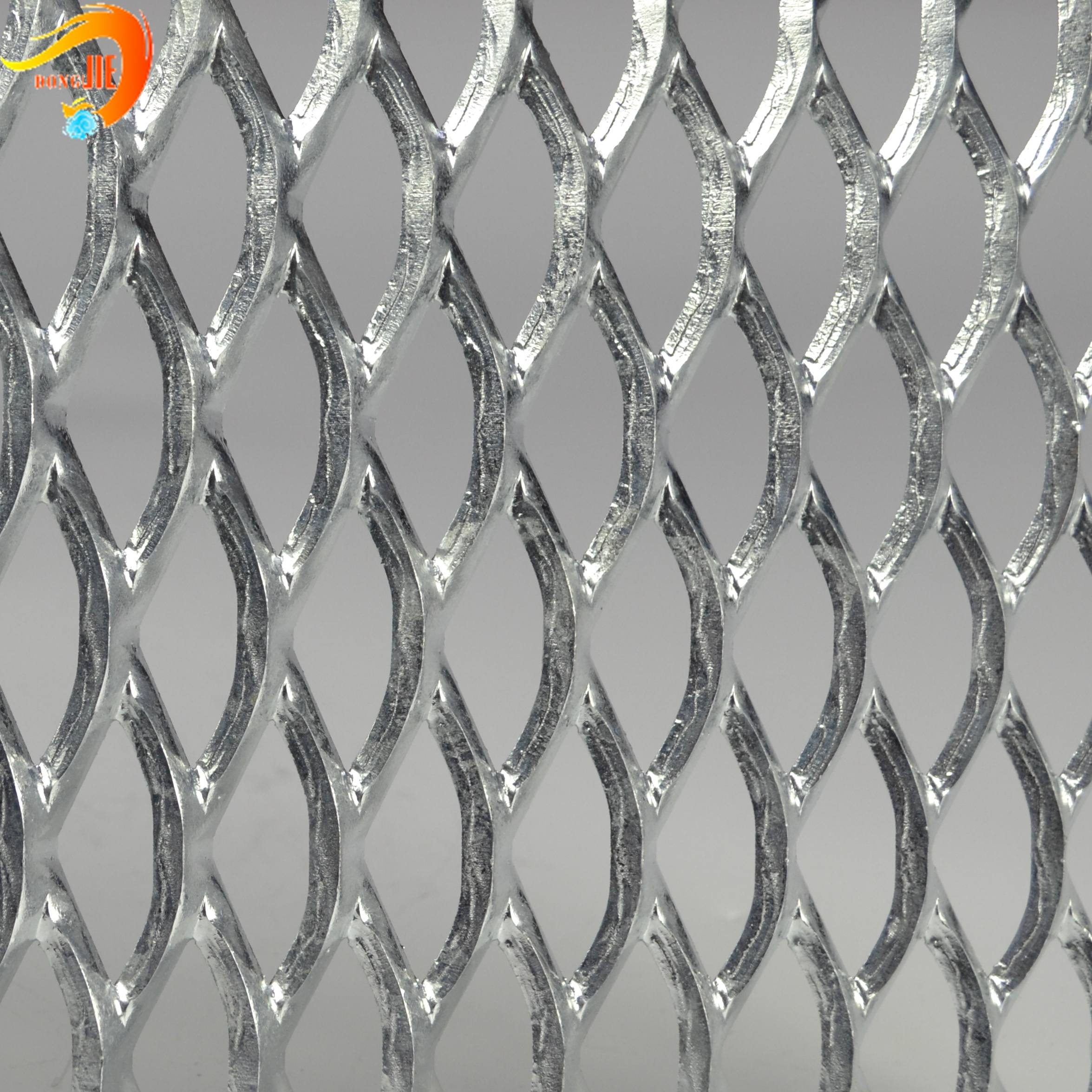 OEM/ODM Manufacturer Expanded Metal Sheet For Bbq - Factory sales stainless steel expanded metal mesh stair tread – Dongjie detail pictures