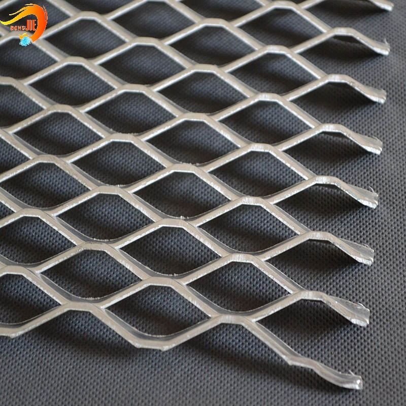 OEM/ODM Manufacturer Expanded Metal Sheet For Bbq - Outdoors stairs stainless steel spray coating expanded metal mesh – Dongjie