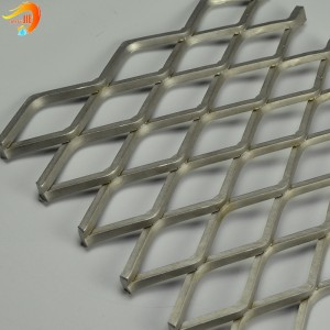 Vendita di fabbrica in acciaio inossidabile espanso peddi di scala di maglia metallica