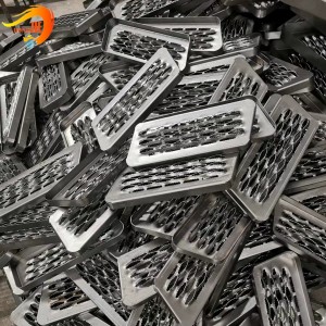 304 316 Stainless Steel Dimple plate Perforated Anti Skid Mesh