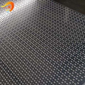 Low Carbon Steel Anti Slip Metal Perforated Tread Plate
