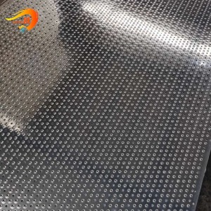 OEM Non Slip Metal Sheet Galvanized  Perforated Metal Grating Safety