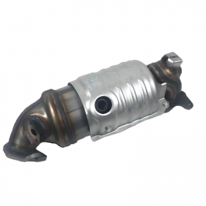 Fit for Honda Accord 9 Generations 2.0L Front Catalytic Converter 2008-2016