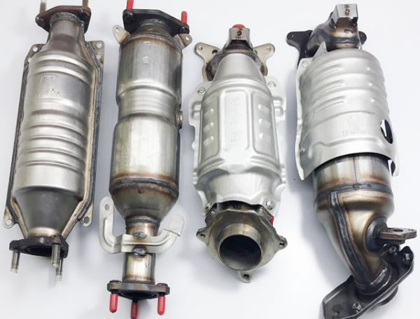 What is the catalytic converter