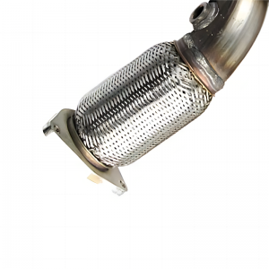 Exhaust System auto parts 2002-2006 three-way Catalytic Converter for Volkswagen Touareg