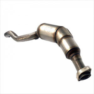 Factory supplied direct -fit catalytic converter Land Rover 5.0L V8 2010-2013 front