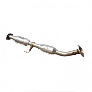 Performance Catalytic converter Ceramic Substrate For Toyota Hilux Tgn
