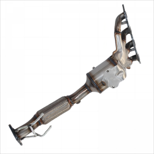 Factory supplied direct -fit catalytic converter Ford C-Max 03/2007