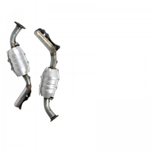 China manufactures 3-way catalytic converter for Toyota land cruiser