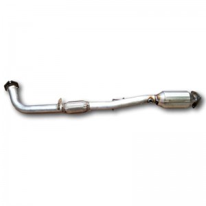 Acura TLX 15-20 2.4L 4cyl catalytic converter with flex pipe AUTOMATIC