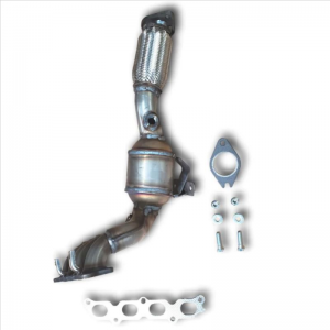 Ford Fiesta Catalytic Converter 1.6L 4cyl non-turbo 2011 to 2019 BANK 1