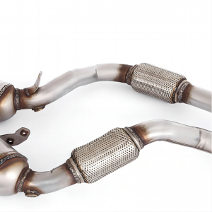 Factory supplied three way catalytic converter direct -fit molds with high quality for Audi Q7 08/2006- 05/2010