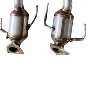 Aftermarket Direct fit Exhaust manifold catalytic converter For VW Volkswagen  Touareg 4.2i AXQ