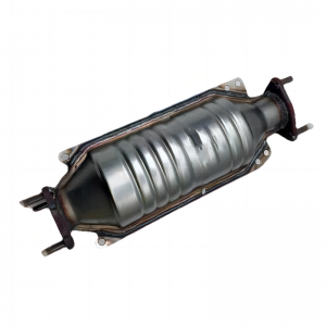 Factory supplied direct -fit catalytic converter HondaAccordCG5 2.3L 2001-2003