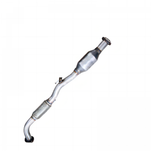 Hot sale direct fit catalytic converter for Toyota Camry 2.0/2.4 Euro 4 OBD emission standards
