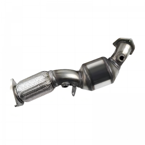 Exhaust System auto parts 2002-2006 three-way Catalytic Converter for Volkswagen Touareg
