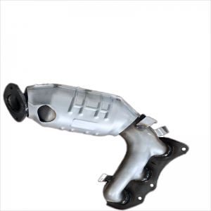 Car Exhaust Manifold Suitable for Toyota Highlander3.5 Catalytic Converter