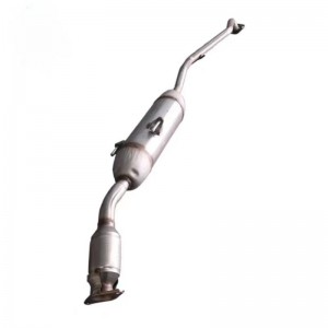 Car Catalytic Converters Exhaust For 2007-2014 Toyota Corolla 1.6 1.8