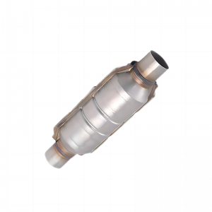 Factory Price with high quality  universal exhaust system Exhaust Catalytic Converter
