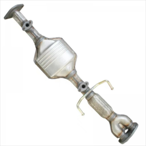 Directly mounted Stainless steel Exhaust manifold catalytic converter for Toyota Previa TCR10