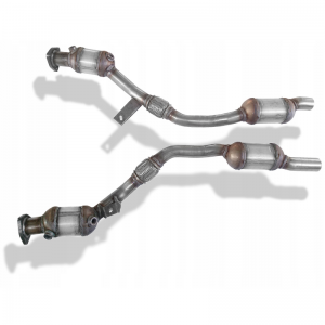 Factory supplied three way catalytic converter direct-fit molds with high quality for Audi A4 2.4i