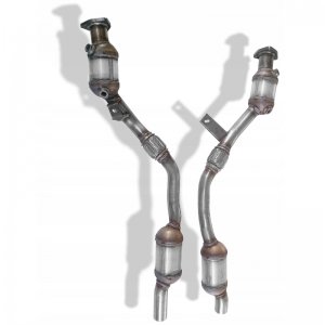 Factory supplied three way catalytic converter direct-fit molds with high quality for Audi A4 2.4i