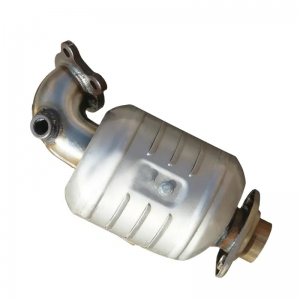 High quality Stainless steel Exhaust manifold Catalytic converter for Great Wall C50 1.5T