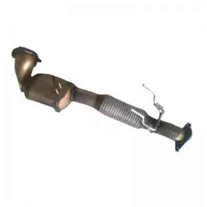 Auto parts are suitable for Ford Kuga stainless steel premium catalytic converter for car exhaust