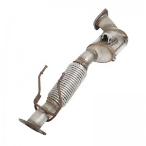 Good Quality And Price Of Three-way High Flow Catalytic Converter For Ford Racer 2.0t