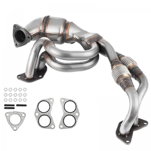 Exhaust Manifold for 2006-2012 Subaru Forester Outback 2.5L Catalytic Converter