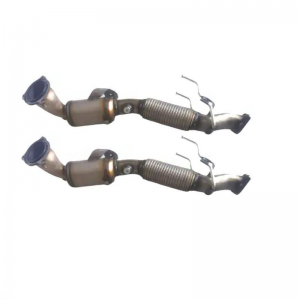Auto parts are suitable for Ford Kuga stainless steel premium catalytic converter for car exhaust