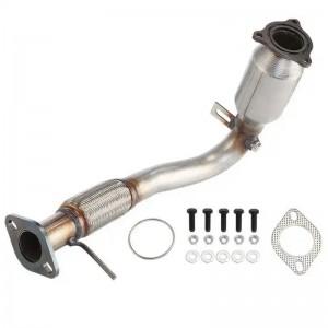 Exhaust Fit for 2010-2014 Chevrolet Equinox 2.4L GMC Terrain 2.4L direct fit catalytic converts